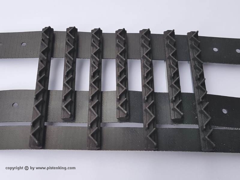 Sommerketten schmal zu Pistenking Fahrgestell